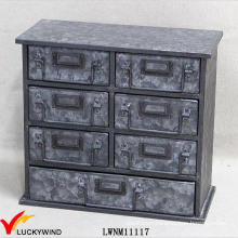 7 Drawer Filing Cabinet Industrial Styled Furniture